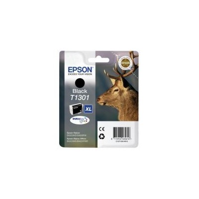 Tinta Epson T1301 Negro 25.4ml 945 pág (C13T13014012)