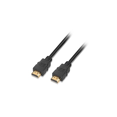 Cable AISENS HDMI A/M a HDMI A/M 3m Negro (A120-0122)