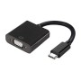 Cable AISENS USB-C/M a VGA/H 15cm Negro (A109-0347)