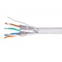 Cable EQUIP Cat.6 U/UTP AWG23 100m Gris (EQ404521)