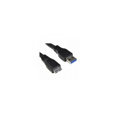 Cable EQUIP USB-A/M a mUSB-B/M 2m Negro (EQ128397)