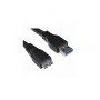 Cable EQUIP USB-A/M a mUSB-B/M 2m Negro (EQ128397)