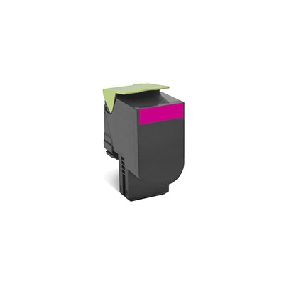 Toner Lexmark Laser 802SM Magenta 2000 pág (80C2SM0)