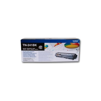 Toner BROTHER Laser Negro 2500 páginas (TN-241BK)