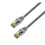 Latiguillo AISENS RJ45 Cat.7 SFTP 3m Gris (A146-0336)