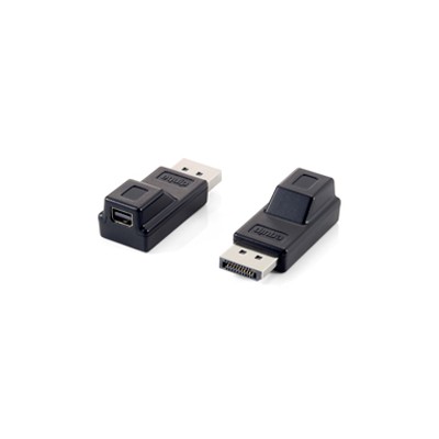 Adaptador EQUIP DP/M a Mini DP/H Negro (EQ118916)