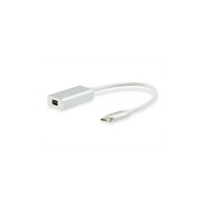 Cable EQUIP USB-C/M a Mini DP/H 0.15m Blanco (EQ133457)