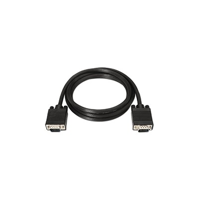 Cable AISENS VGA/M a VGA/M 3m Negro (A113-0069)