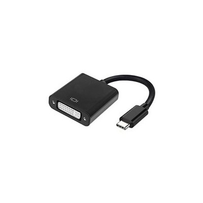 Cable AISENS USB-C/M a DVI-I/H 15cm Negro (A109-0346)