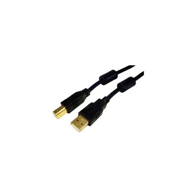 Nanocable USB-A/M a USB-B/M 5m Negro (10.01.1205)