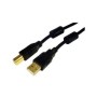 Nanocable USB-A/M a USB-B/M 5m Negro (10.01.1205)