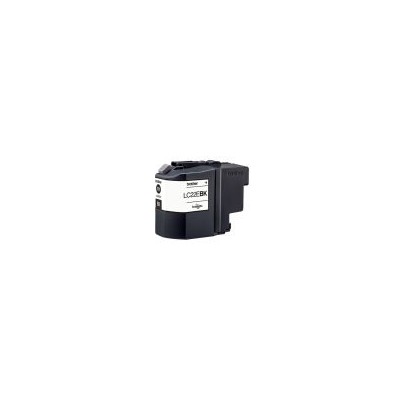 Tinta BROTHER Negro 2400 páginas (LC22EBK)