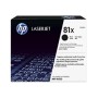 Toner HP LaserJet 81X Negro 25000 páginas (CF281X)