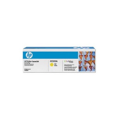 Toner HP LaserJet 304A Amarillo 2800 páginas (CC532A)