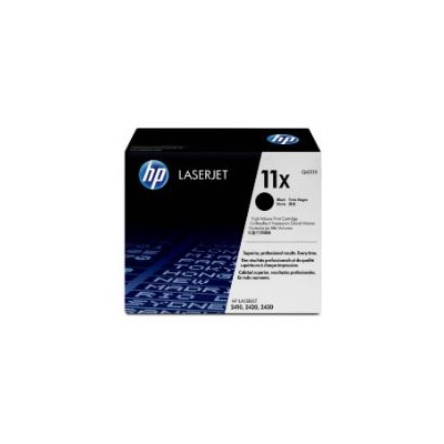 Toner HP LaserJet 11X Negro (Q6511X)