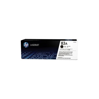 Toner HP LaserJet Pro 83A Negro 1500 páginas (CF283A)