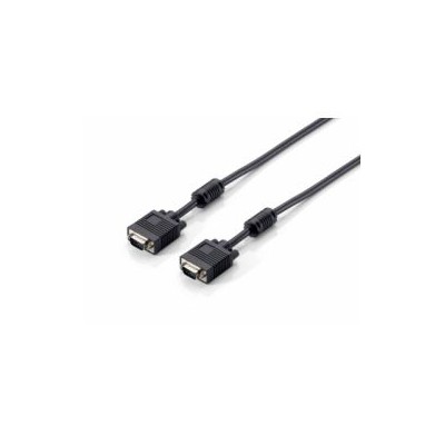 Cable EQUIP VGA/M a VGA/M 1.8m Negro (EQ118817)