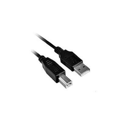 Nanocable USB-A/M a USB-B/M 1.8m Negro (10.01.0103-BK)