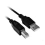 Nanocable USB-A/M a USB-B/M 1.8m Negro (10.01.0103-BK)