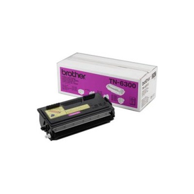 Toner BROTHER Laser Negro 3000 páginas (TN-6300)