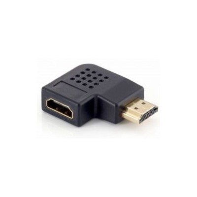 Adaptador EQUIP HDMI/M a HDMI/H 90º Negro (EQ118910)