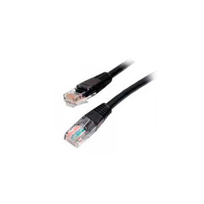 Nanocable RJ45 Cat.5e UTP AWG24 0.5m (10.20.0100-BK)