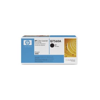 Toner HP LaserJet 314A Negro 6500 páginas (Q7560A)