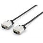 Cable EQUIP VGA/M a VGA/M 10m Negro/Plata (EQ118864)