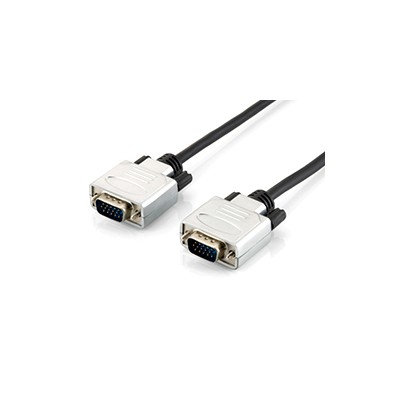 Cable EQUIP VGA/M a VGA/M 15m Negro/Plata (EQ118865)