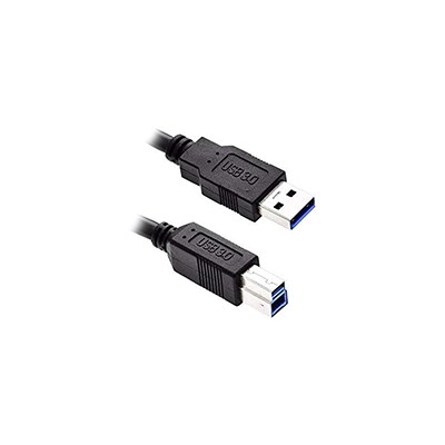 Cable de datos A-B Qi 1.5m USB 3.0 (50722)