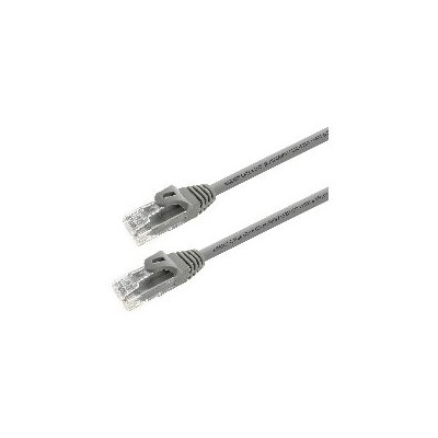 Latiguillo AISENS RJ45 Cat.6a UTP 2m Gris (A145-0327)