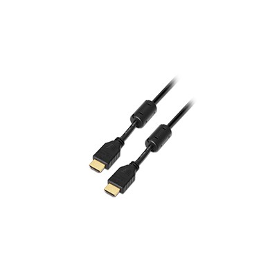 Cable AISENS HDMI A/M a HDMI A/M 1.8m Negro (A119-0098)