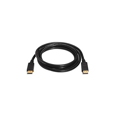 Cable AISENS DP/M a DP/M 2m Negro (A124-0129)