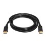 Cable AISENS DP/M a DP/M 2m Negro (A124-0129)