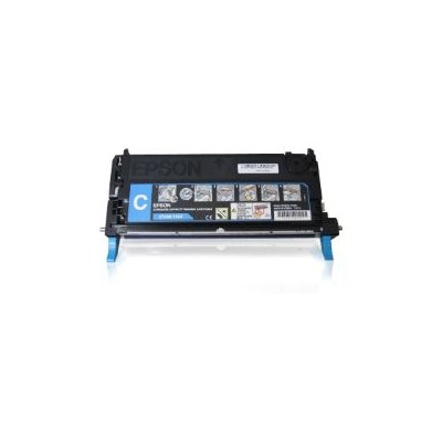 Toner Epson AcuLaser C2800 Cian 2000 pág (C13S051164)