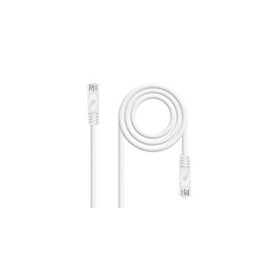 Nanocable RJ45 Cat6A UTP AWG24 2m Blanco (10.20.1802-W)