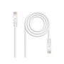 Nanocable RJ45 Cat6A UTP AWG24 2m Blanco (10.20.1802-W)