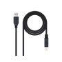 Nanocable USB-A/M a USB-B/M 2m Negro (10.01.0802-BK)