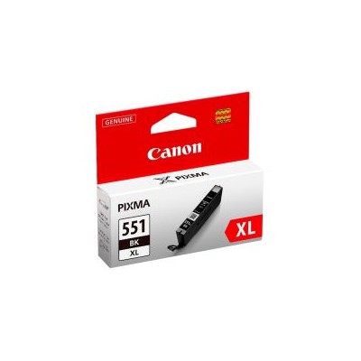 Tinta Canon CLI-551XL Foto Negro (6443B001)