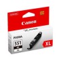 Tinta Canon CLI-551XL Foto Negro (6443B001)