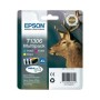 Tinta Epson T1306 Pack Tricolor 10.1ml (C13T13064012)