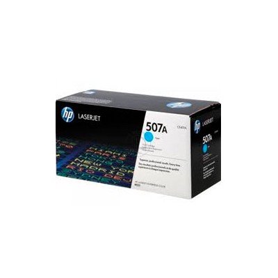 Toner HP LaserJet Pro 507A Cian 6000 páginas (CE401A)