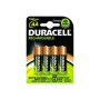 Pack 4 Pilas Duracell AA Recargables NiMH 1.2V (HR6-B)