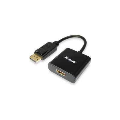 Cable EQUIP DP/M a HDMI/H 0.2m Negro (EQ133438)