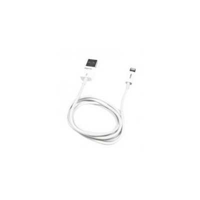 Cable Approx USB-A/M a mUSB/Lightning/M Blanco (APPC32)