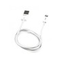 Cable Approx USB-A/M a mUSB/Lightning/M Blanco (APPC32)