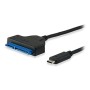 Cable EQUIP USB-C/M a SATA/M Negro (EQ133456)