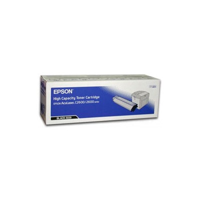 Toner Epson AcuLaser C2600 Negro 5000 pág (C13S050229)