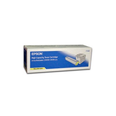 Toner Epson Laser C2600 Amarillo 5000 pág (C13S050226)