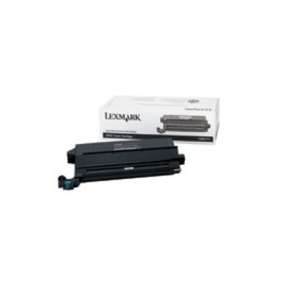 Toner Lexmark Laser Negro 14000 páginas (0012N0771)